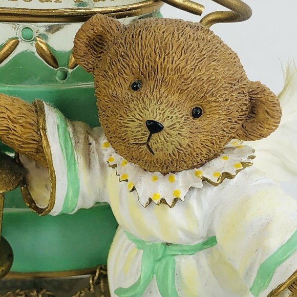 May Peace Light Your Path Figurine Bearers of Light Collection Bear Lighthouse - Picture 4 of 11